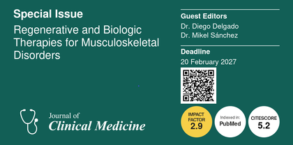 Foto Los Dres. Mikel Sánchez y Diego Delgado, Guest Editors de un nuevo especial de Journal of Clinical Medicine